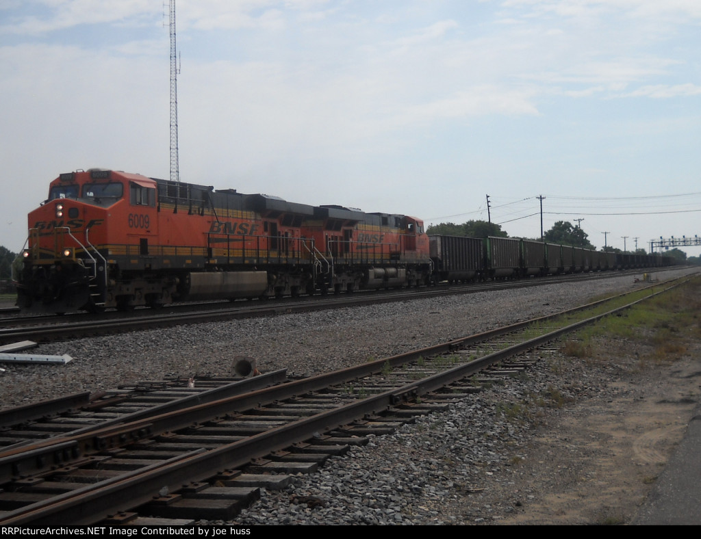 BNSF 6009 North